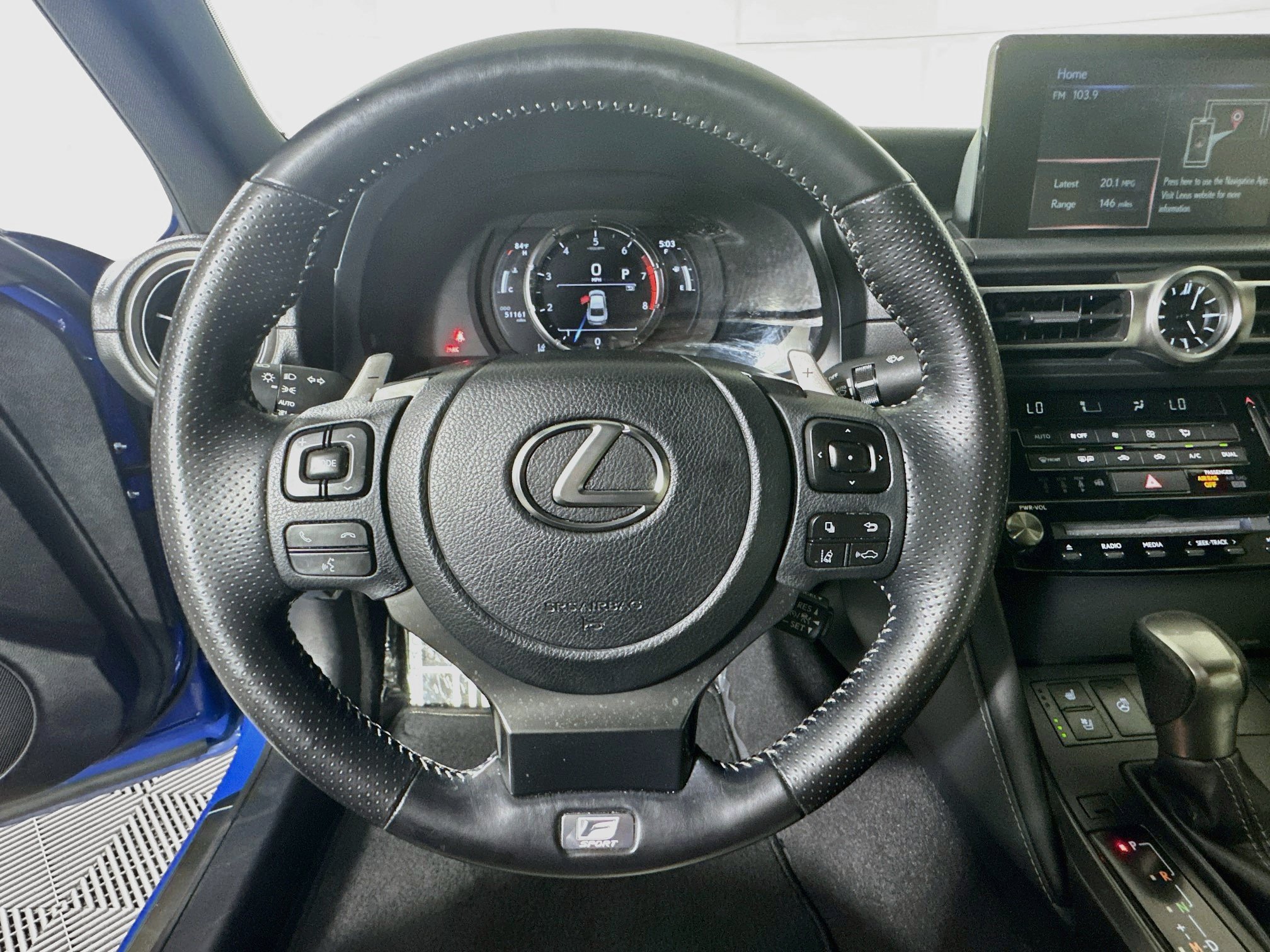 Used 2021 Lexus IS 350 F Sport w/ Accessory Package RWD image 15