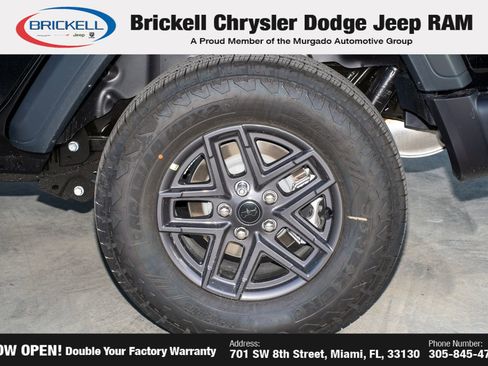 New 2026 Jeep Wrangler Sport S image 38