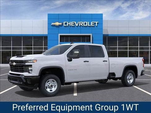 New 2026 Chevrolet Silverado 2500 W/T w/ WT Convenience Package RWD image 2