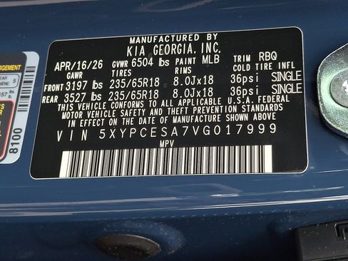 New 2027 Kia Telluride EX AWD/4WD image 13