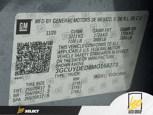 Used 2021 Chevrolet Silverado 1500 LT AWD/4WD image 34
