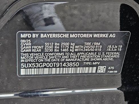 Used 2026 BMW X3 xDrive30i w/ Convenience Package AWD/4WD image 18