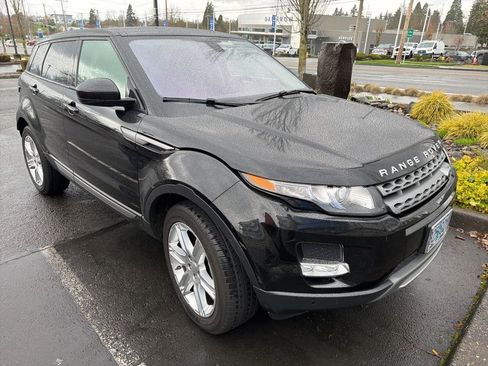Used 2014 Land Rover Range Rover Evoque Pure Plus image 3