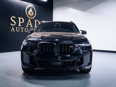 Used 2024 BMW X5 M60i w/ Executive Package AWD/4WD image 8
