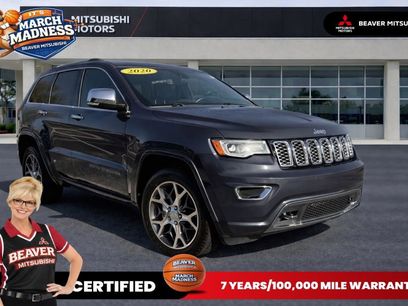 Used 2020 Jeep Grand Cherokee Overland