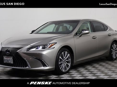 Used 2021 Lexus ES 350 w/ Premium Package image 1