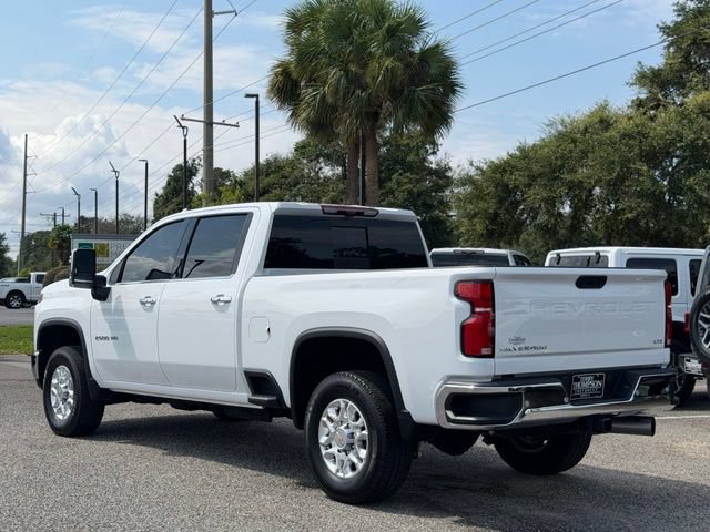 Used 2025 Chevrolet Silverado 2500 LTZ w/ LTZ Premium Package AWD/4WD image 4