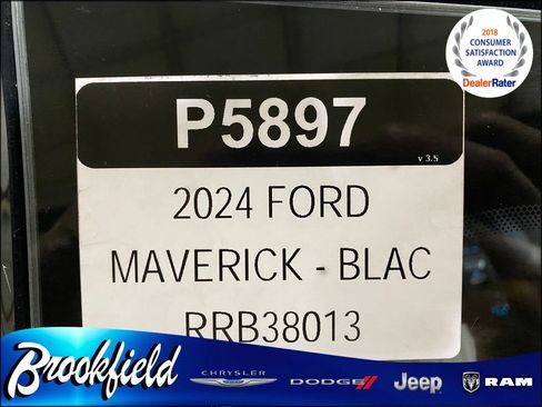 Used 2024 Ford Maverick XLT image 31