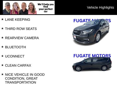 Used 2024 Chrysler Pacifica Touring-L FWD image 9