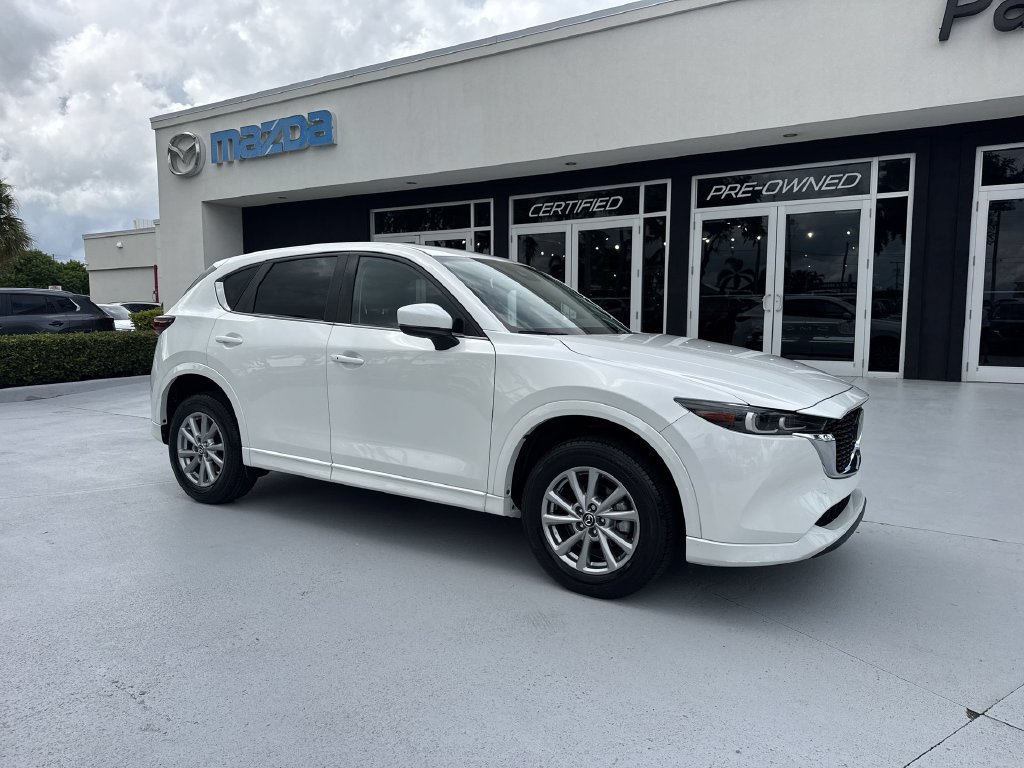 Used 2024 MAZDA CX-5 AWD 2.5 S w/ Select Package image 6
