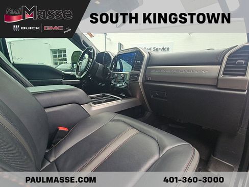 Used 2022 Ford F350 Platinum w/ FX4 Off-Road Package AWD/4WD image 23