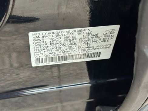 Used 2024 Acura MDX FWD image 48