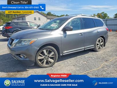 Used 2015 Nissan Pathfinder 4WD
