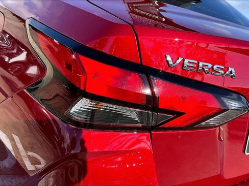 New 2025 Nissan Versa S w/ Trunk Package image 12