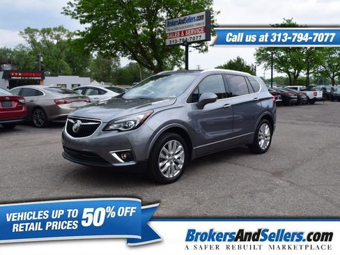 Used 2020 Buick Envision Premium AWD/4WD image 1