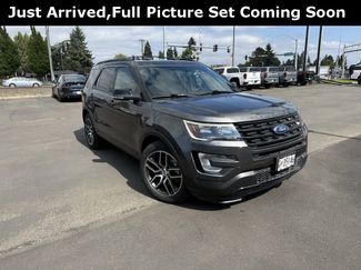 Used 2017 Ford Explorer Sport image 1