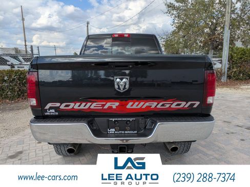 Used 2016 RAM 2500 Power Wagon w/ Luxury Group image 4