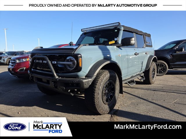 Used 2022 Ford Bronco Wildtrak AWD/4WD image 1
