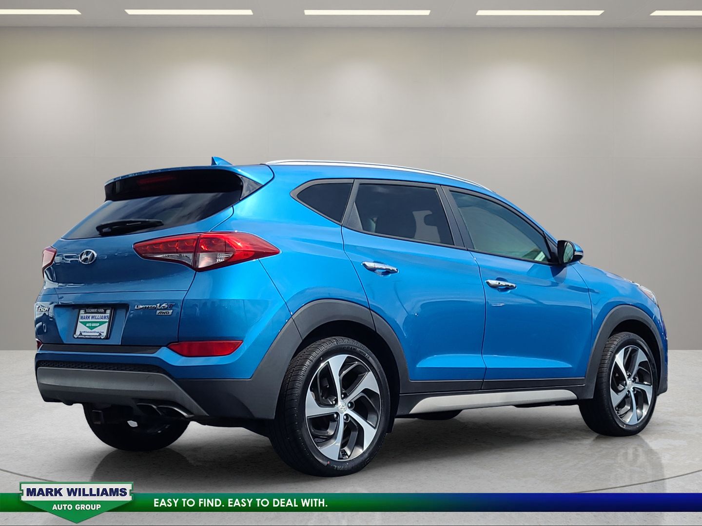 Used 2018 Hyundai Tucson Limited AWD/4WD image 4