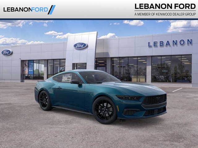 New 2026 Ford Mustang Premium w/ Mustang Nite Pony Package RWD image 1