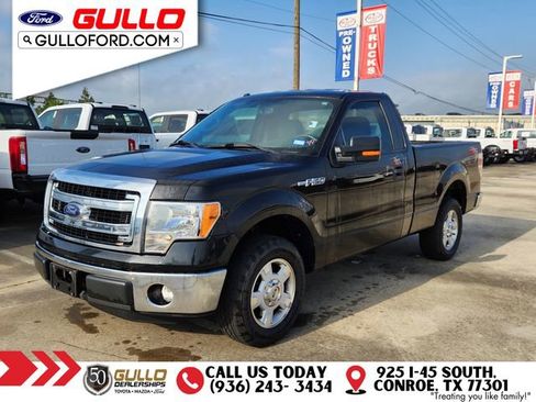 Used 2014 Ford F150 XLT w/ Equipment Group 301A Mid image 3