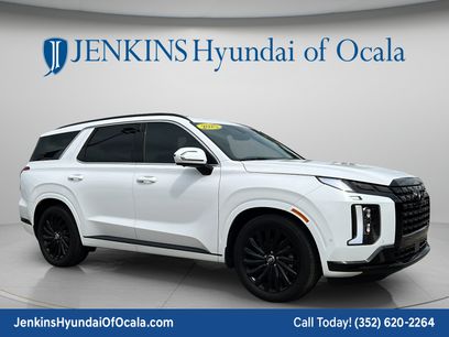 Certified 2025 Hyundai Palisade Calligraphy