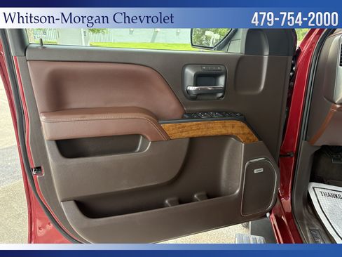 Used 2018 Chevrolet Silverado 1500 High Country AWD/4WD image 11