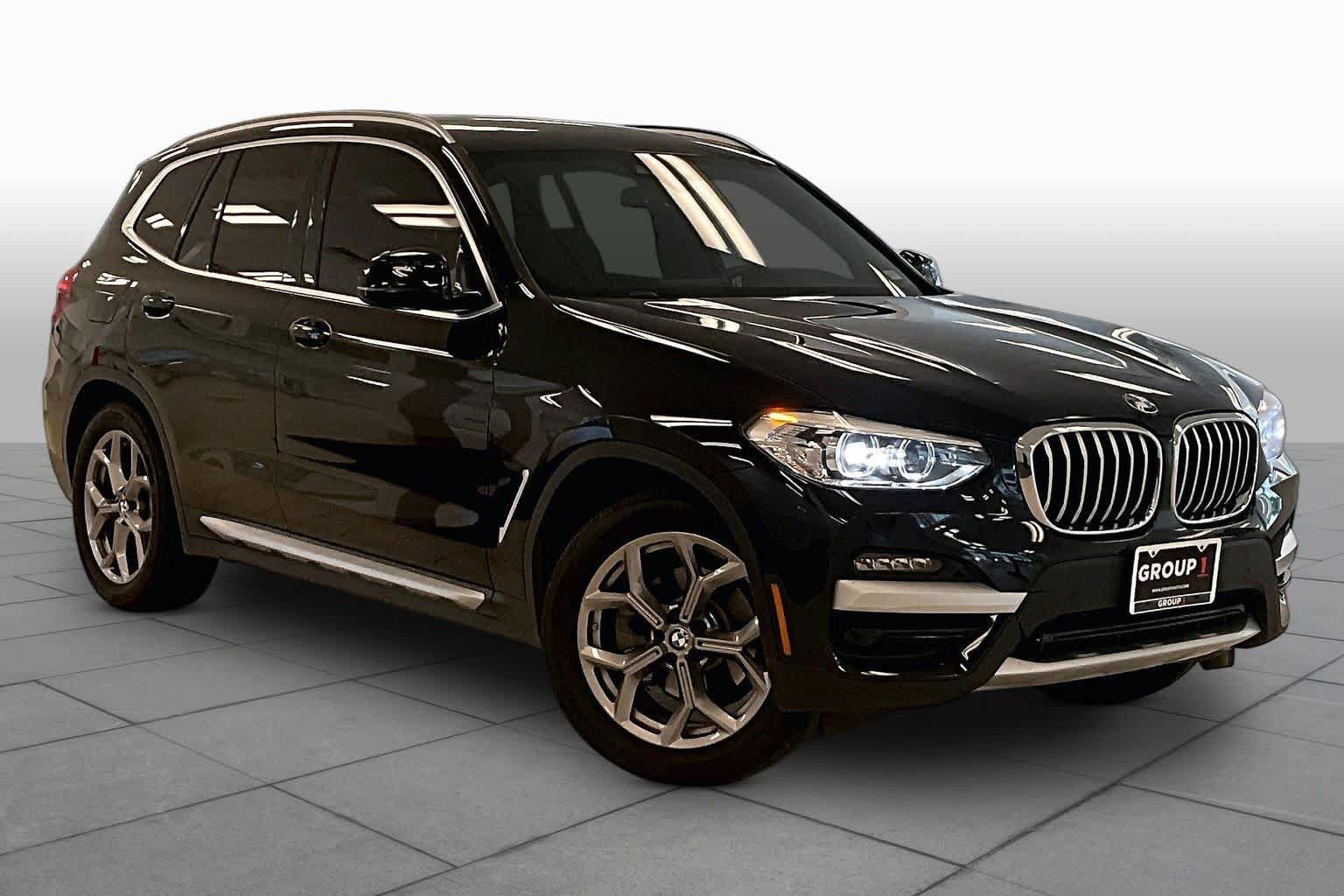 Used 2020 BMW X3 xDrive30i w/ Convenience Package AWD/4WD image 2