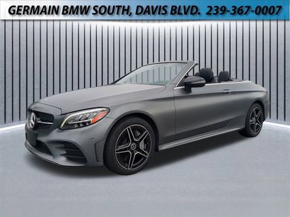 Used 2019 Mercedes-Benz C 300 4MATIC Cabriolet
