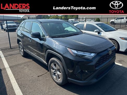 Used 2024 Toyota RAV4 XLE FWD image 1