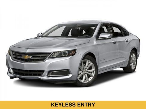 Used 2016 Chevrolet Impala LT FWD image 3