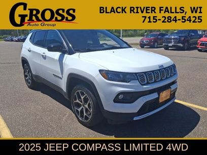 Certified 2025 Jeep Compass Limited