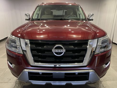 Used 2024 Nissan Armada Platinum w/ Captain's Chairs Package AWD/4WD image 2