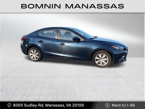 Used 2016 MAZDA MAZDA3 i Sport image 3