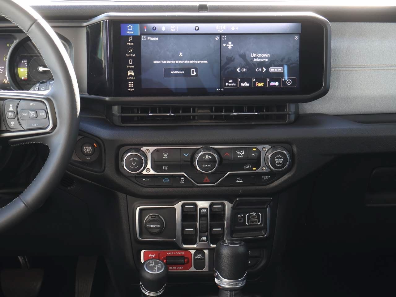 Used 2025 Jeep Wrangler Unlimited Sport S 4xe AWD/4WD image 16
