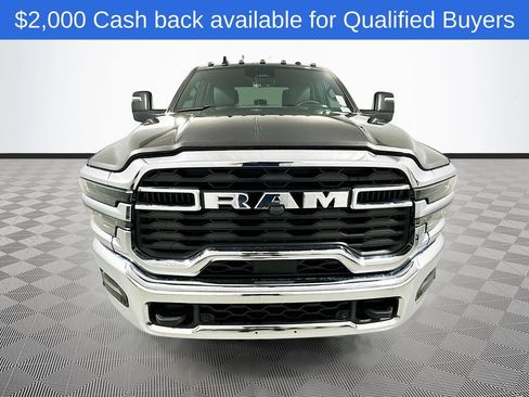 New 2026 RAM 2500 Tradesman w/ Chrome Appearance Group AWD/4WD image 2