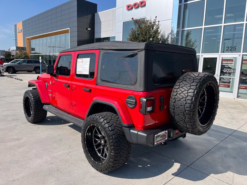 Used 2021 Jeep Wrangler Unlimited Sahara AWD/4WD image 18