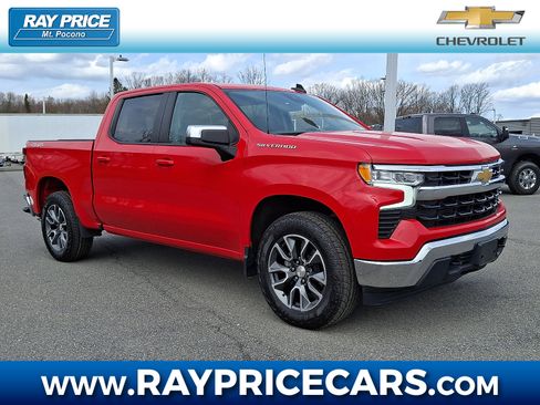 Certified 2024 Chevrolet Silverado 1500 LT AWD/4WD image 1