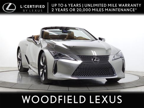 Used 2024 Lexus LC 500 Convertible w/ Touring Package image 1