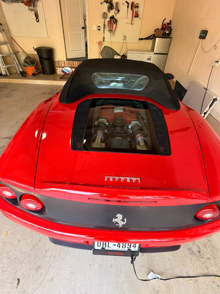 Used 2001 Ferrari 360 Spider RWD image 7