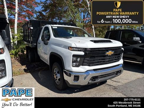 New 2025 Chevrolet Silverado 3500 W/T w/ WT Convenience Package image 1