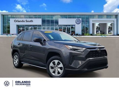 Used 2023 Toyota RAV4 LE FWD image 1