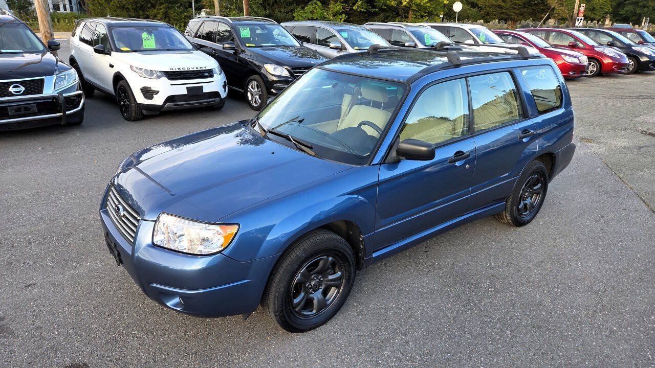 Used 2007 Subaru Forester 2.5X AWD/4WD image 2