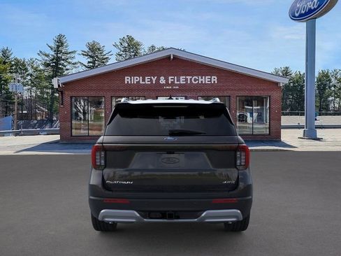 New 2026 Ford Explorer Platinum w/ LUX Leather Package image 5