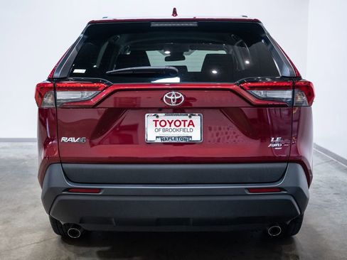 Certified 2020 Toyota RAV4 LE w/ All Weather Liner Package image 8