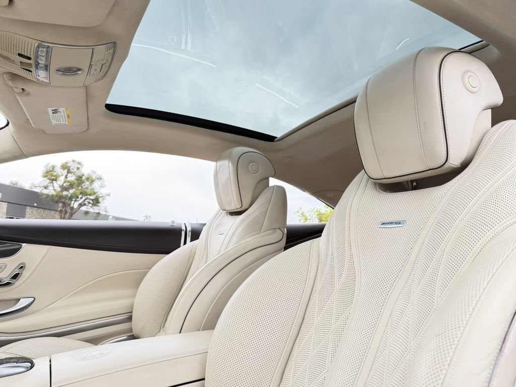 Used 2015 Mercedes-Benz S 63 AMG 4MATIC Coupe image 37