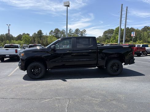 New 2026 Chevrolet Silverado 1500 Custom Trail Boss AWD/4WD image 8