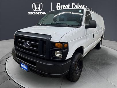 Used 2013 Ford E-150 and Econoline 150 Extended w/ Commercial Cargo Van Pkg