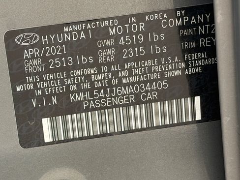 Used 2021 Hyundai Sonata Limited FWD image 20