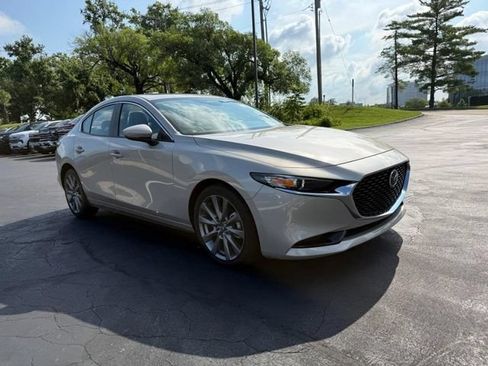 Used 2025 MAZDA MAZDA3 s FWD image 8